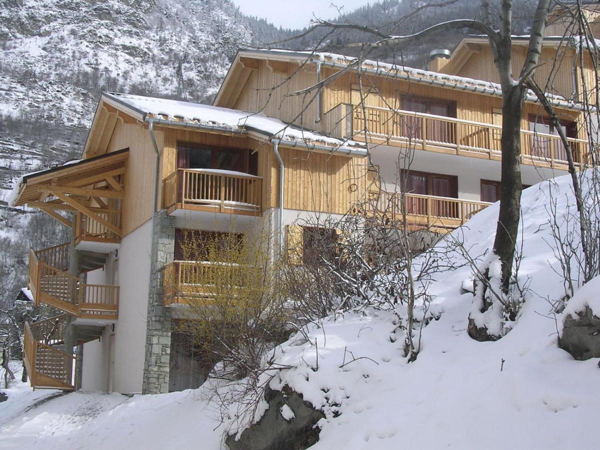 Le Hameau Spa & Piscine Studio 4Pers By Alpvision Residences Orelle Exterior foto