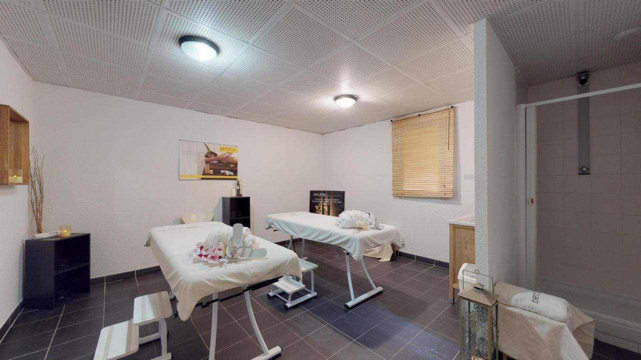 Le Hameau Spa & Piscine Studio 4Pers By Alpvision Residences Orelle Exterior foto
