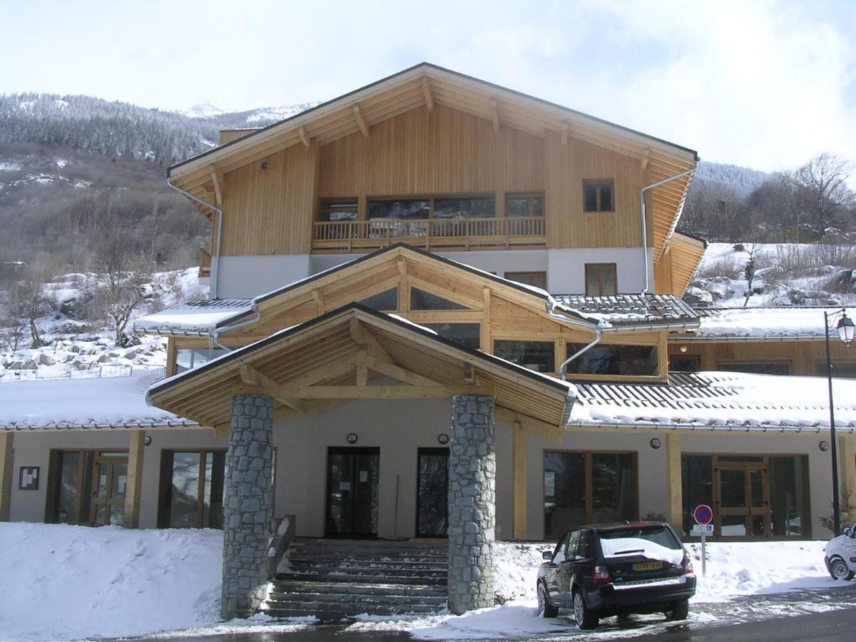 Le Hameau Spa & Piscine Studio 4Pers By Alpvision Residences Orelle Exterior foto