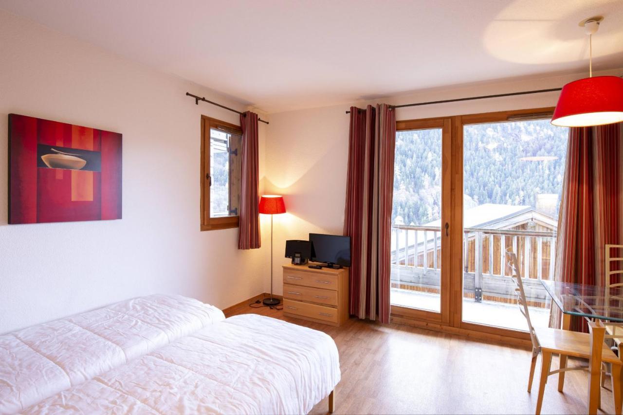 Le Hameau Spa & Piscine Studio 4Pers By Alpvision Residences Orelle Exterior foto